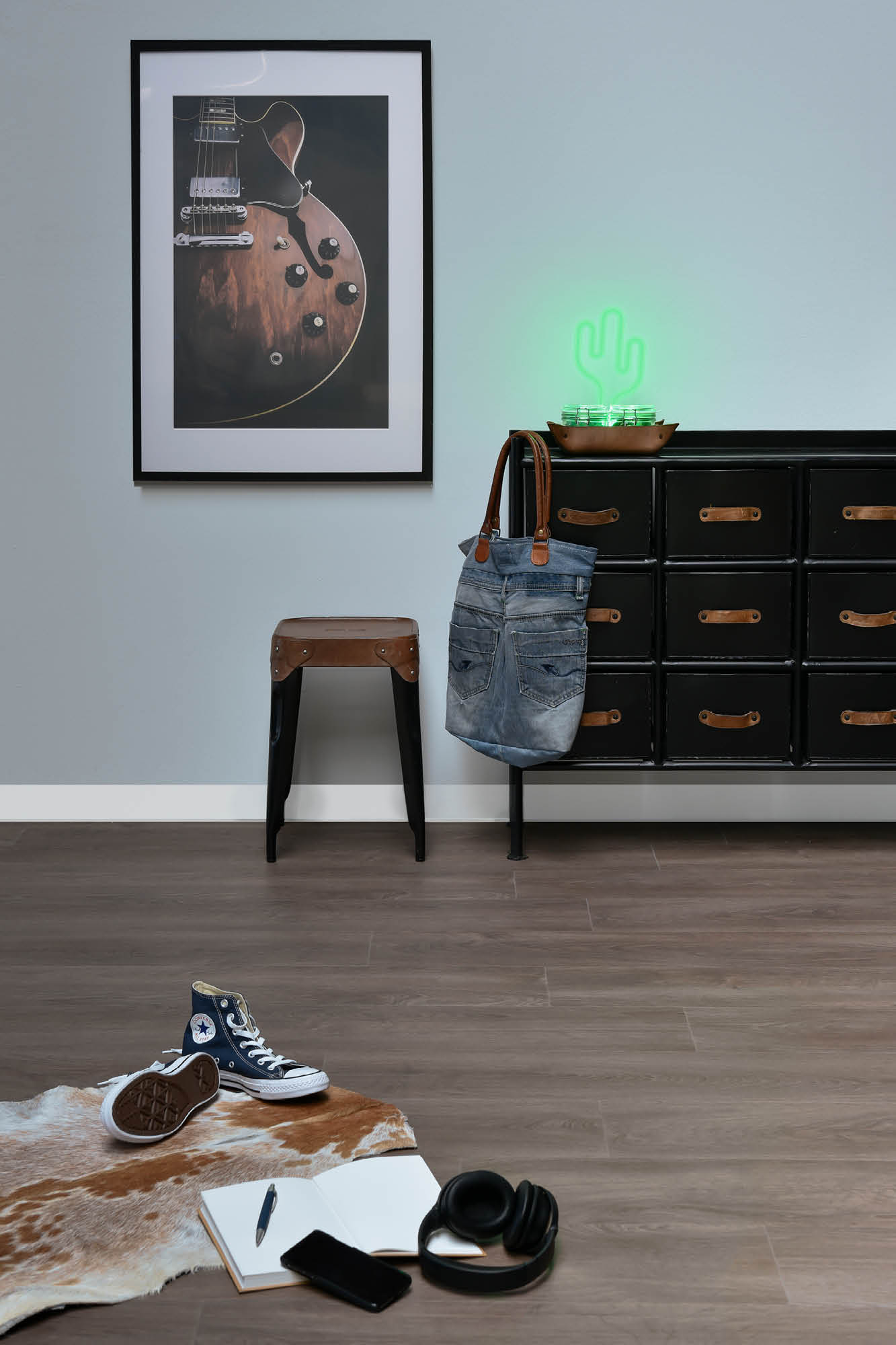 FotoExotone vinyl tiles: houten vloeren perfect nagebootst!