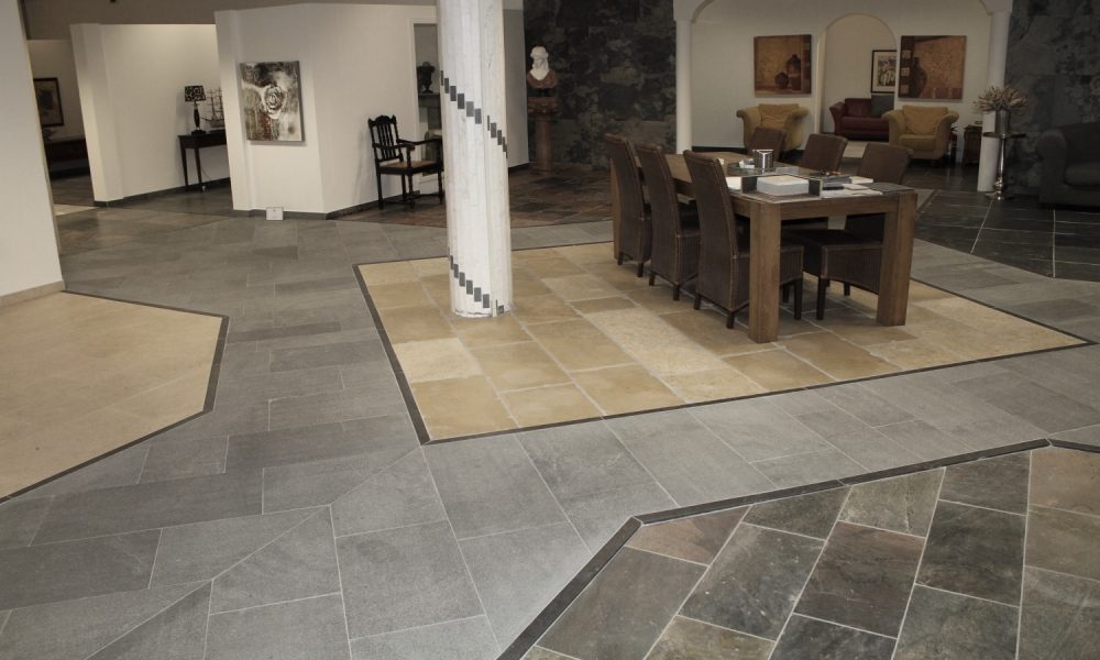 FotoShowroom natuursteen- & keramische vloeren van Nibo Stone