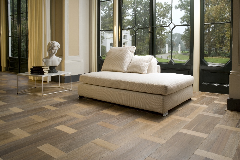 Parketvloer new Classics Cambridge van Solidfloor