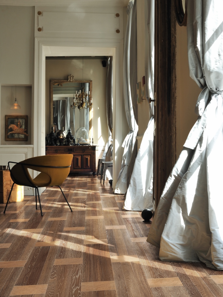 Klassieke parketvloer uit de new Classics collectie van Solidfloor - Cambridge