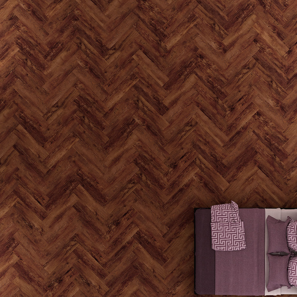 Moduleo Moods visgraat vloer - vinyl vloer met houtlook